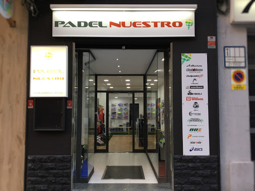 Tienda Padel Nuestro Zaragoza en Zaragoza