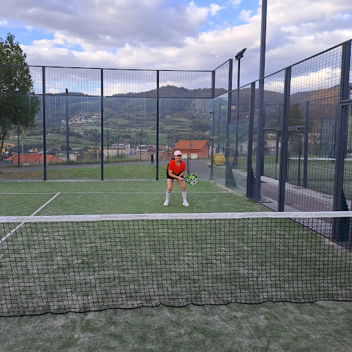 Pistas de Tenis y Padel del Parque del Oeste en Oviedo