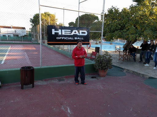 Club Tennis i Pàdel Serramar en Alcanar