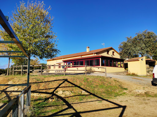 Finca Montespliego Casa Rural Grande con padel en Burgohondo