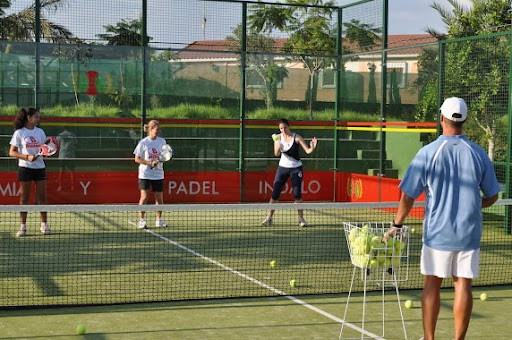 Club Deportivo Tenis y Padel Indalo en Vera