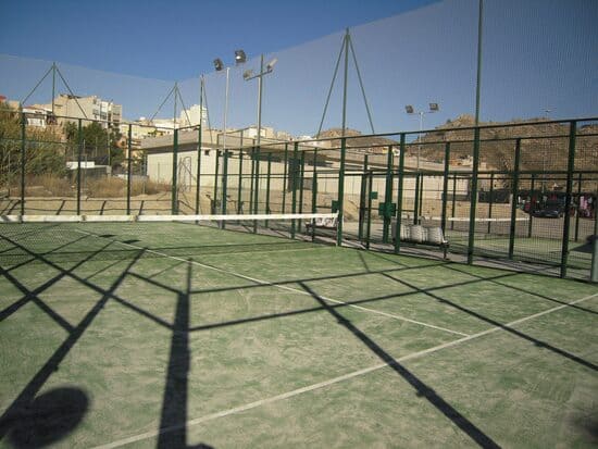 Pista de pádel en Almoharín