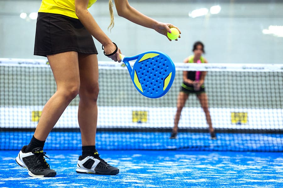 Frontón y Pista de Padel en La Pedraja de Portillo