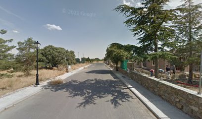 Pádel en Navas de Riofrío