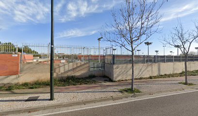 Pista de pádel 01 en Zaragoza