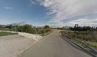 Pistas de pádel abandonadas en El Vendrell