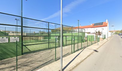 Pistas de Pádel Municipal en Salteras