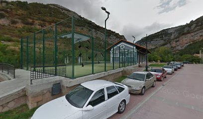 Pista de padel de Oña en Oña