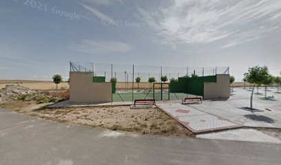 Pista de padel en Donjimeno