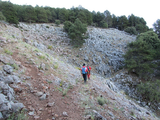 CxM ROMPEALBARCAS en Valdepeñas de Jaén