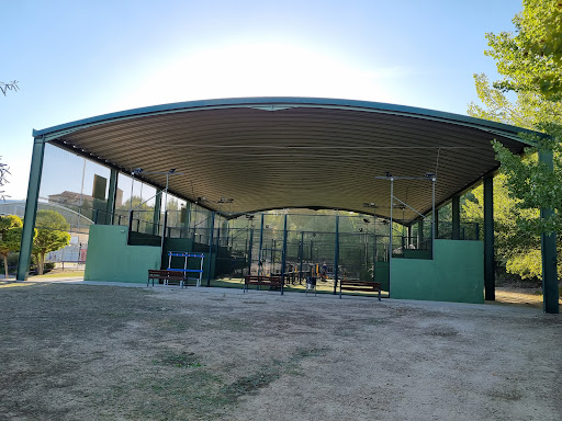 Pistas de pádel en Zaratán