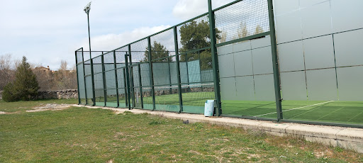 Pista de padel en Casla