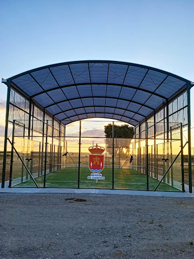 Pista de pádel en Herrín de Campos