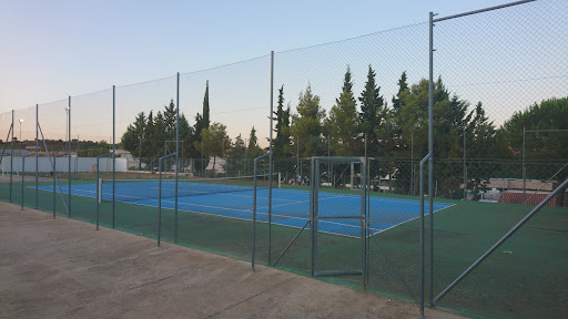 Pista de tenis pública municipal de Minglanilla. en Minglanilla