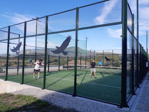 Pista de pádel en A Gudiña