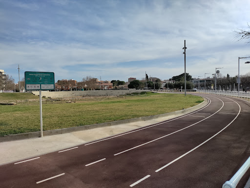 Pista atletismo Calafell en Calafell