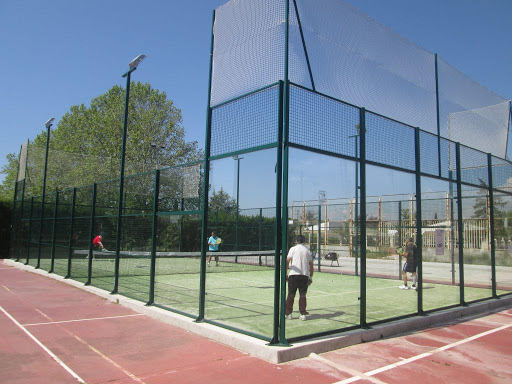 Polideportivo Municipal de Talamanca de Jarama en Talamanca de Jarama