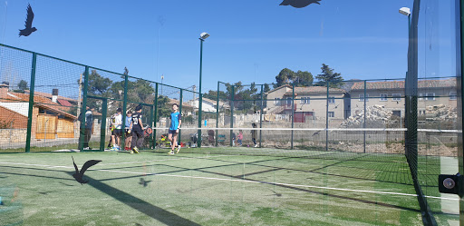 Pista de Padel Municipal Otero de Herreros en Otero de Herreros