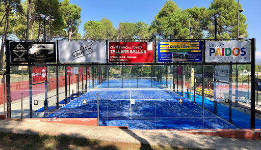 Padel Brucardes by Cube en Sant Fruitós de Bages