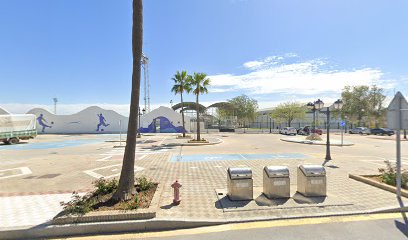 pista de pádel municipal en Palos de la Frontera