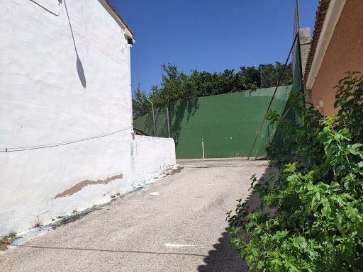 Pista de fronton en Casas de Eufemia