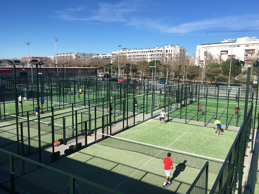 Espacio Raqueta Alcalá en Alcala de Henares