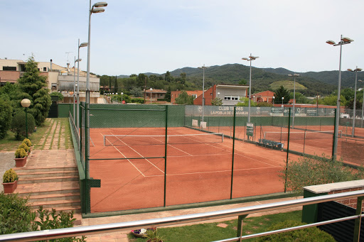 Club Tennis La Pobla de Claramunt en La Pobla de Claramunt