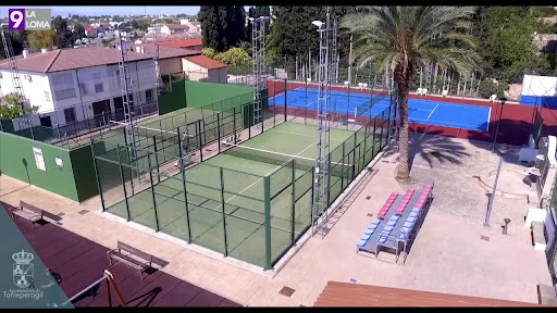 Pistas POLIDEPORTIVAS la Mejorana en Torreperogil