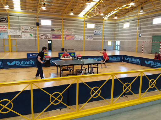 Pabellón Polideportivo de Navalcán en El Puente del Arzobispo