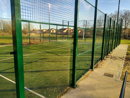 Pista de pádel de Valdevimbre en Valdevimbre