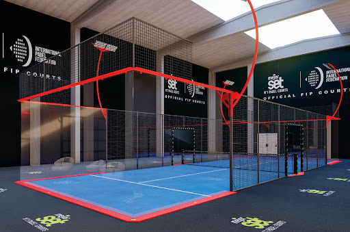 MejorSet - Premium Padel courts en Crevillent