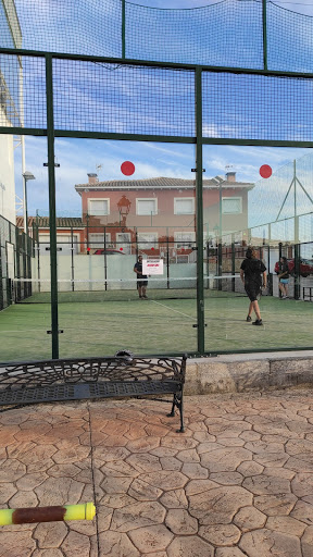 Pistas de padel en Fuentenovilla