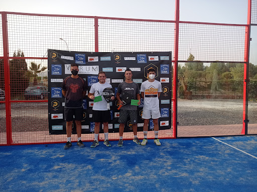 Padel 4 La Mirada en Santa Rosalía