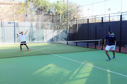 Club de pádel Miraflores en Málaga