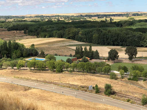 Campo de Fútbol del Club Deportivo Monzón (Monzón de Campos) en Monzón de Campos