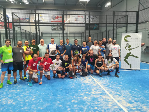 padel indoor bidasoa en Irun