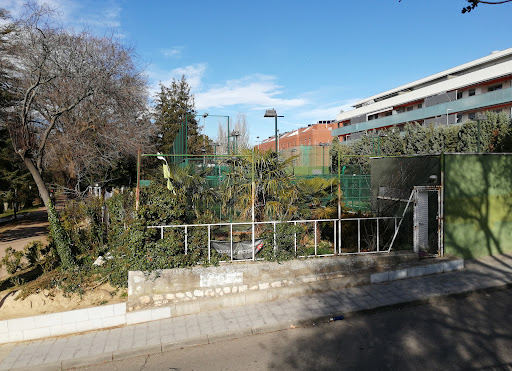 Pistas deportivas de San Roque en Guadalajara