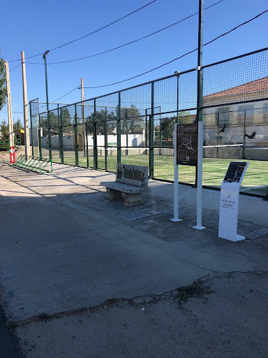 Pista de padel en Galinduste