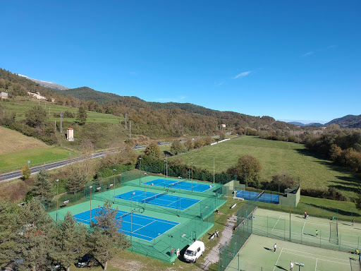 Agrupació Esportiva Ripollès, Tennis&Pàdel en Sant Joan de les Abadesses