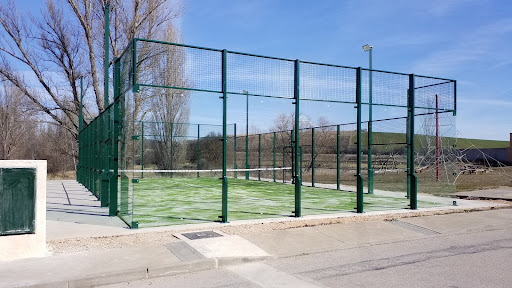 Pista de pádel en Garray