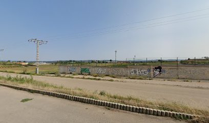 Polideportivo - pista pádel en Villargordo del Cabriel