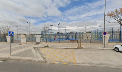 Pista de padel en Azuqueca de Henares