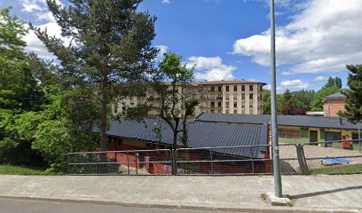 Gimnasio municipal en Sabiñánigo