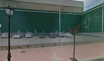 Fronton alberite en Alberite