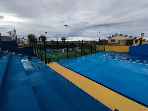 Pista de Padel municipal en Santa María la Real de Nieva
