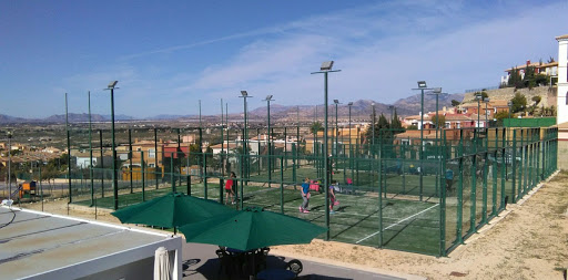 CLUB DE PADEL BONALBA en Mutxamel