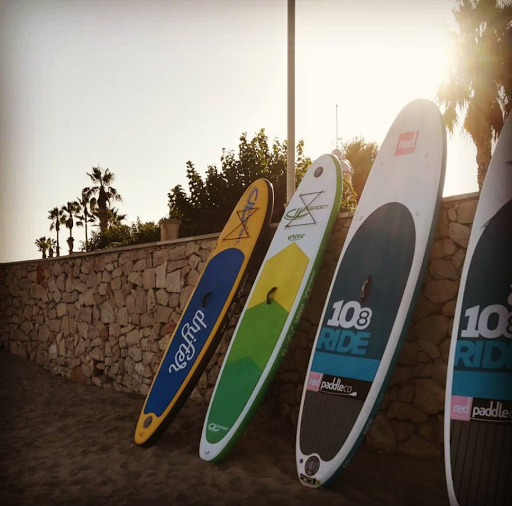 DeltaPaddleSurf en La Ràpita