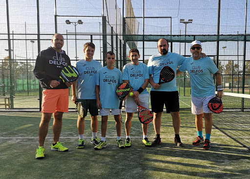 Pàdel Delfos en Cornellà de Llobregat