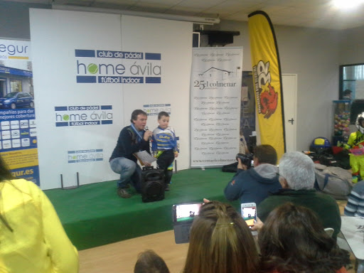 HOME AVILA PADEL en Ávila