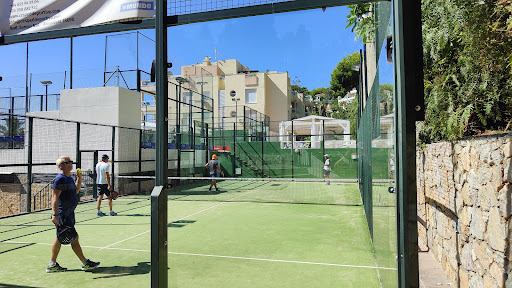 Las Palomas Pádel en Almuñécar